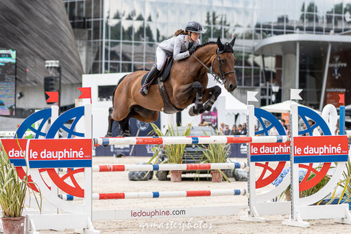 photographe equin au Jumping International de Megeve
