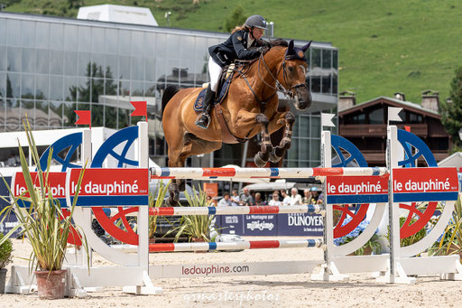 photographe equin au Jumping International de Megeve