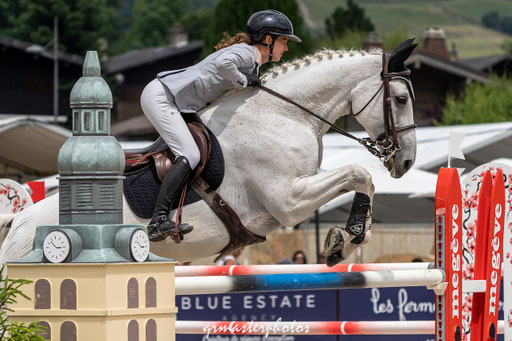 Jumping International de Megève