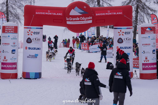 La Grande Odyssée : Peisey-Vallandry 2020