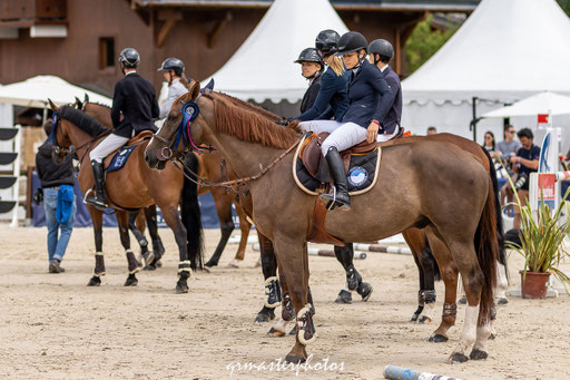 photographe equin au Jumping International de Megeve