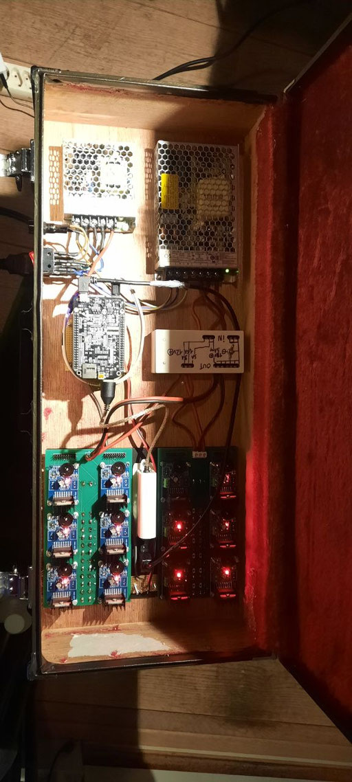 Last main box design completed