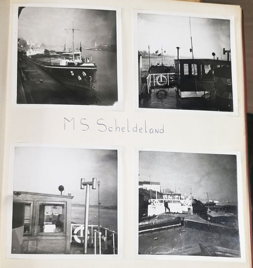 Akkermans-schepen Rederij Nestorak scheldeland