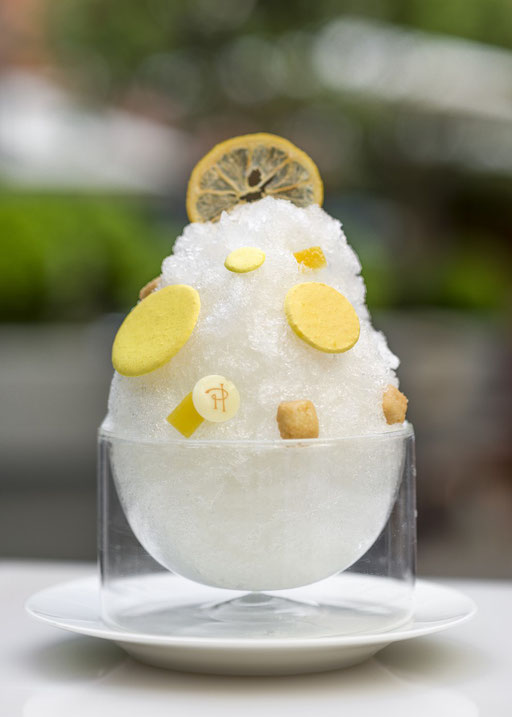 Kakigori Pierre Hermé Citron