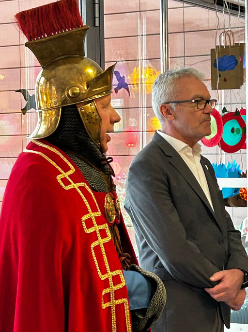 Eröffnung Fackelausstellung 2025