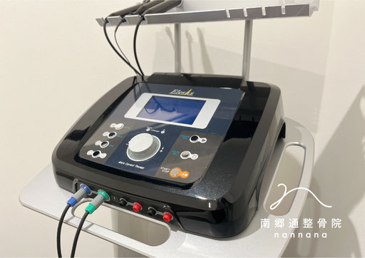 最新の微弱電流機器を導入しています