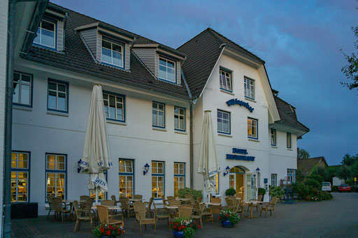 Das Hotel "Wikinger Hof" in Kropp.