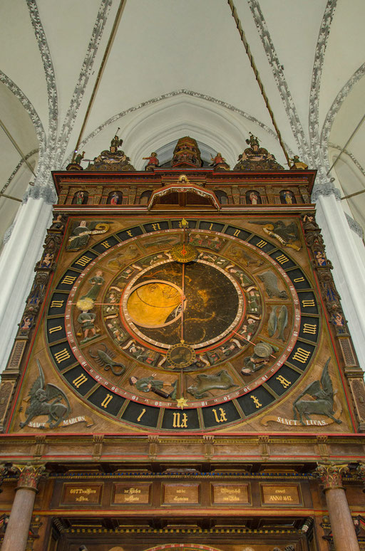 Die Astronomische Uhr der Marienkirche