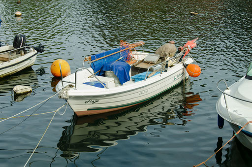 Kleines Fischerboot