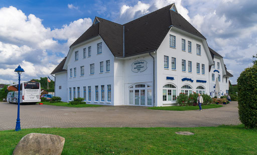 Das Hotel "Wikinger Hof" in Kropp.