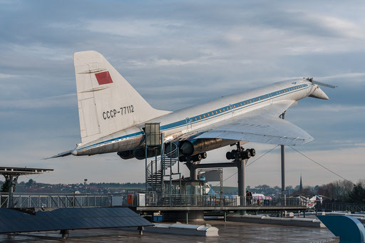Tupolev TU - 144