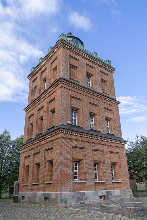 Schinkelturm, heute Museum, Standesamt und Aussichtsturm