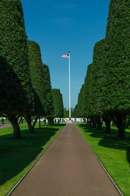 The World War II Normandy American Cemetery and Memorial bei Colleville-sur-Mer