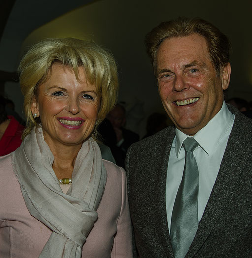 Unsere Landrätin: Frau Tamara Bischoff mit Ehemann Rainer