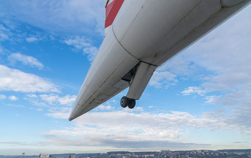BAC Concorde 101/102, Heckfahrwerk