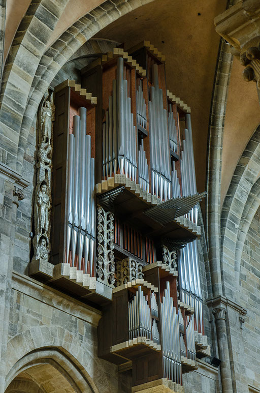 Die Orgel im Dom