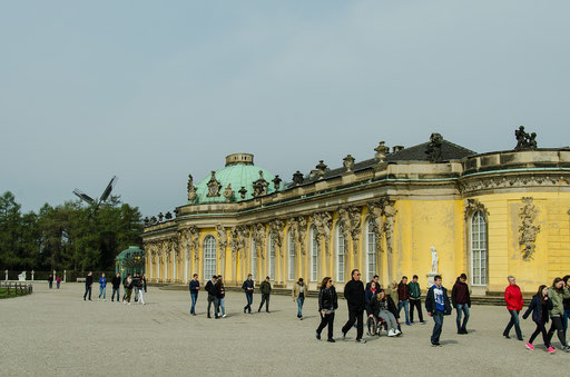 Schloß Sanssouci
