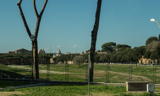 Das Areal des "Circus Maximus"