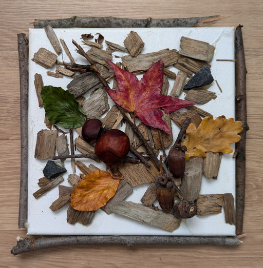 Herbst-Collage