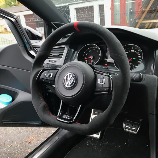 Vw Carbon Lenkrad Golf 7 Gti 7r Tiguan Scirocco Ps