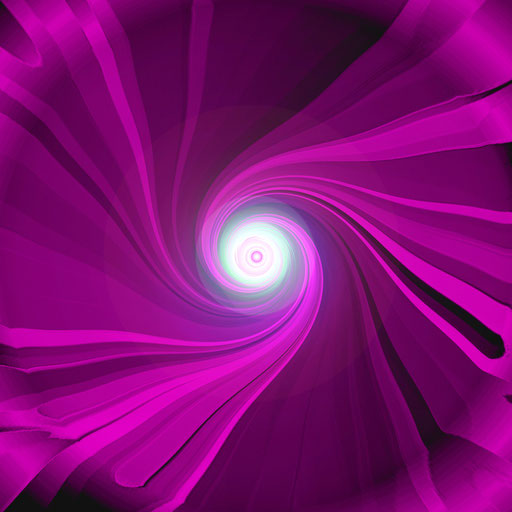 Lila Energie-Spirale, Copyrights © Ramon Labusch