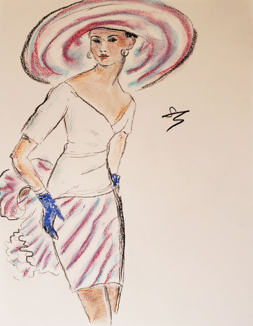 Striped Hat