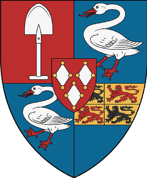 Coat of arms De Graeff, Vrijheer Polsbroek, Purmerland and Ilpendam