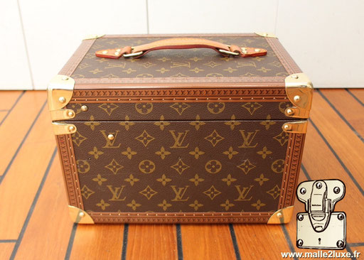 Louis Vuitton boîte à flacon - M21828 toile monogram pvc vintage a vendre