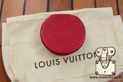 M4821E - M48217 - Ecrin à bijoux Louis Vuitton