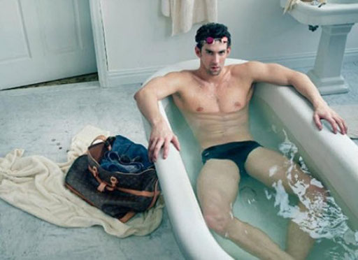 baignoire Louis Vuitton 