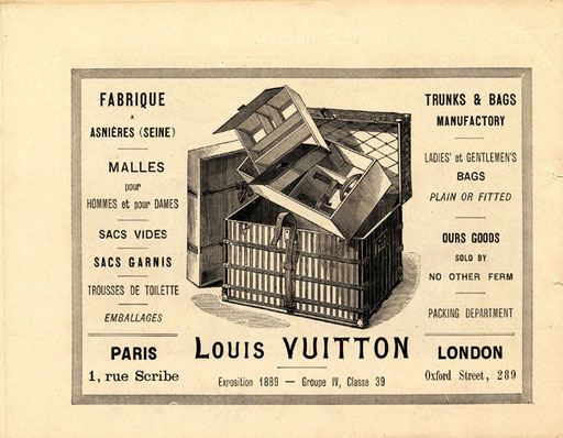 coffre bois que l'on appel vuitton