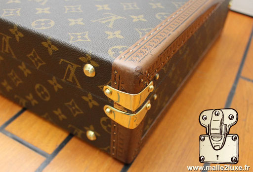Valise président Louis Vuitton M53012 Cuir Armagnac  
