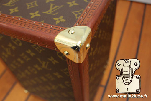 Années : 1978   Modèle : Vanity - boîte à flacon - M21828    Prix du neuf chez louis vuitton : 5 900 euros