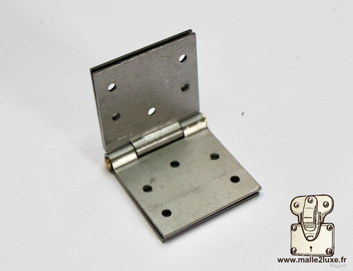 Steel recessed trunk hinge 41 x 78 trunk lid luxury trunk