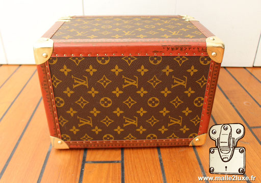 boite a flacon Louis Vuitton vintage 1972 a vendre