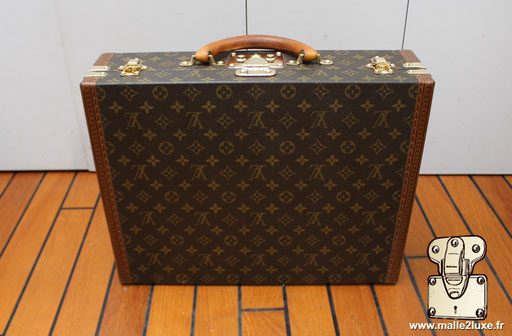 Valise président Louis Vuitton M53012 Cuir Armagnac  