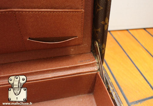 Valise président Louis Vuitton M53012 Cuir Armagnac  