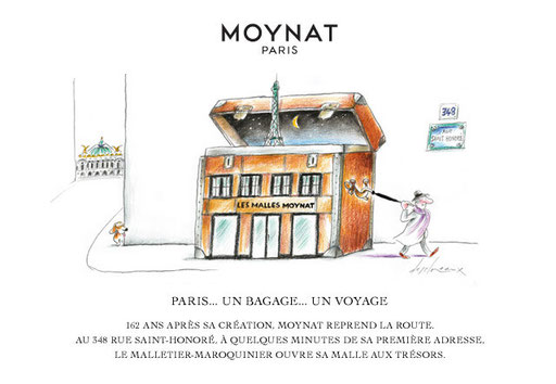 boutique dessin Moynat