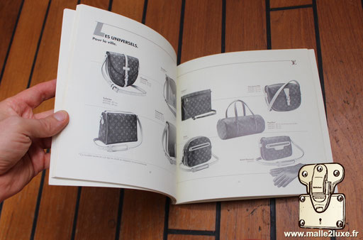 Année : 1985 - 3eme trimestre  Catalogue Louis Vuitton 