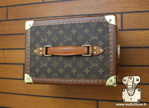 Louis Vuitton Vanity - boîte à flacon - M21828 - 1982 vintage a vendre petite malle