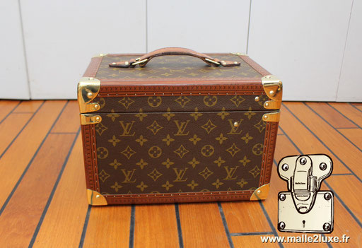 Années : 1978   Modèle : Vanity - boîte à flacon - M21828    Prix du neuf chez louis vuitton : 5 900 euros