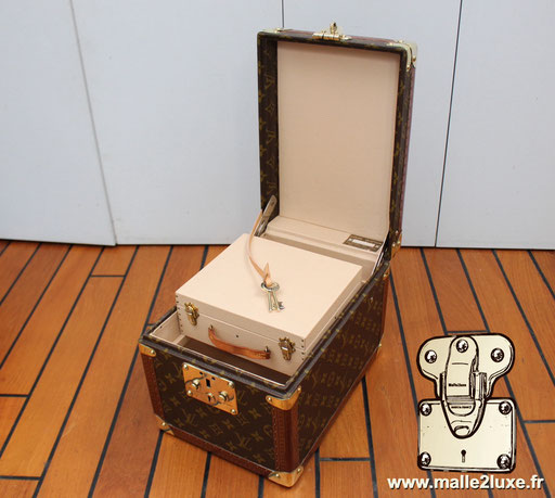 Années : 1978   Modèle : Vanity - boîte à flacon - M21828    Prix du neuf chez louis vuitton : 5 900 euros