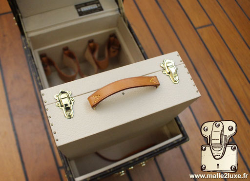 Louis Vuitton Vanity - boîte à flacon - M21828 - 1982 vintage a vendre petite malle
