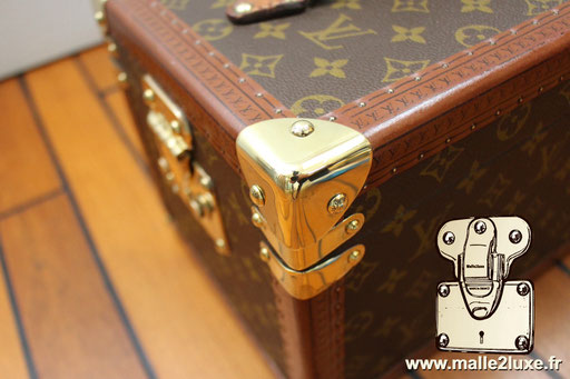Années : 1978   Modèle : Vanity - boîte à flacon - M21828    Prix du neuf chez louis vuitton : 5 900 euros