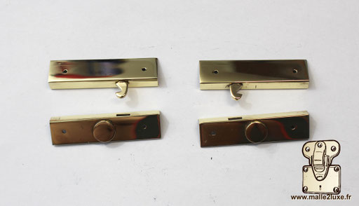 Premium hardware for boxes and presentation cases.