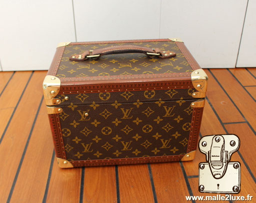 boite a flacon Louis Vuitton vintage 1972 a vendre