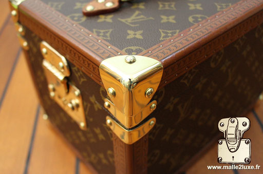 Louis Vuitton Vanity - boîte à flacon - M21828 - 1982 vintage a vendre petite malle
