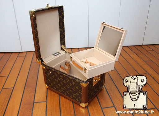 Louis Vuitton Vanity - boîte à flacon - M21828 - 1982 vintage a vendre petite malle