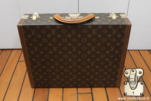 Valise président Louis Vuitton M53012 Cuir Armagnac  