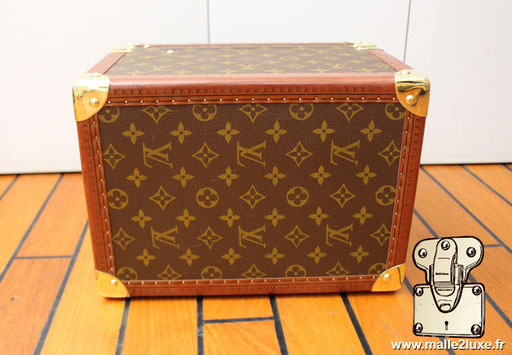 Années : 1978   Modèle : Vanity - boîte à flacon - M21828    Prix du neuf chez louis vuitton : 5 900 euros